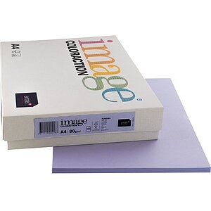 Image Coloraction, Image Coloraction Kopierpapier, Tundra, A4, 80g, lavendel, 159.859, (500 Blatt), IMAGE COLORACTION Kopierpapier Tundra A4 159.859 80g, lavendel 500 Blatt