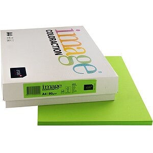 Image Coloraction, Image Coloraction Kopierpapier, Java, A4, 80g, maigrün, 159.937, (500 Blatt), IMAGE COLORACTION Kopierpapier Java A4 159.937 80g, maigrün 500 Blatt