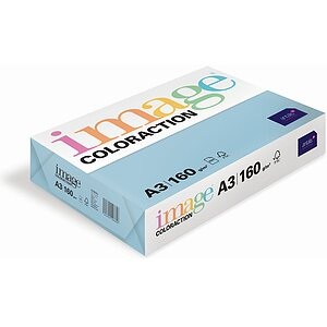Image Coloraction, Image Coloraction Kopierpapier, Iceberg, A3, 120g, eisblau, 294536, (250 Blatt), IMAGE COLORACTION Kopierpapier Iceberg A3 294536 120g eisblau 250 Blatt
