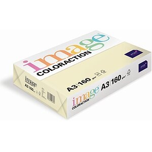 Image Coloraction, Image Coloraction Kopierpapier, Atoll, A3, 160g, elfenbeinfarbig, 294555, (250 Blatt), IMAGE COLORACTION Kopierpapier Atoll A3 294555 160g elfenbeinfarbig 250 Blatt