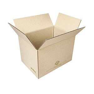 Neutral, NEUTRAL Faltbox Graspapier 566321 150x160x220mm 25 Stk., NEUTRAL Faltbox Graspapier 566321 150x160x220mm 25 Stk.