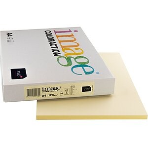 Image Coloraction, Image Coloraction Kopierpapier, Atoll, A4, 120g, elfenbeinfarbig, 159.965, (250 Blatt), IMAGE COLORACTION Kopierpapier Atoll A4 159.965 120g elfenbeinfarbig 250 Blatt