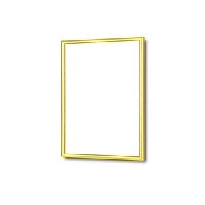 DEBEX, DEBEX Wechselrahmen 21x29,7cm 600403-210X2 Holz gold, Debex Wechselrahmen, 21cm x 29,7cm, Holz, gold, 600403-210X2
