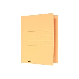undefined, BIELLA Einlagemappe A4 25040020 gelb 100 Stück, Biella Einlagemappe A4 100 Stück, Gelb