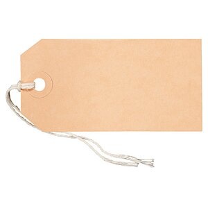 undefined, BIELLA Anhänge-Etiketten 50x100mm 561100 50 Stück, BIELLA Anhänge-Etiketten 50x100mm 561100 50 Stück