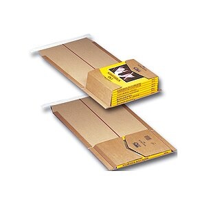 ELCO Verpackung Easy Pack 845621114 braun 155x215x50mm