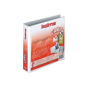 undefined, KOLMA Zeigebuch Vario A5 XL 01.414.16 weiss
