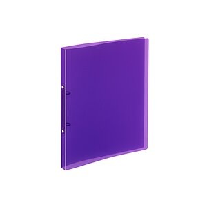 Kolma, KOLMA Ringbuch A4 02.804.13 violett, Kolma Ringbuch, A4, violett, 280413