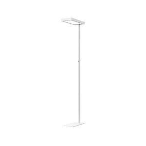 Hansa, HANSA Stehleuchte LED Jaspis 41-5010.727 dimmbar, weiss