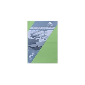 undefined, Artoz 10739226-305 A5 (148×210 mm) Grün Druckerpapier, Artoz - Karten Set, DIN A5, Grün