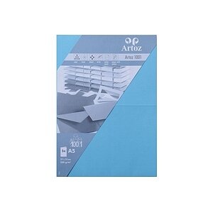 Artoz, ARTOZ Karten 1001 A5 107392263 220g. azur 5 Blatt, ARTOZ Karten 1001 A5 107392263 220g, azur 5 Blatt