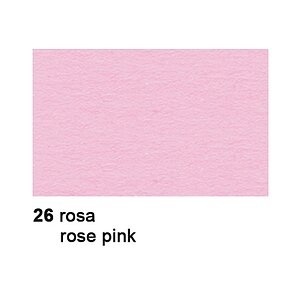 Ursus, URSUS Tonzeichenpapier A3 2174026 130g. rosa 100 Blatt