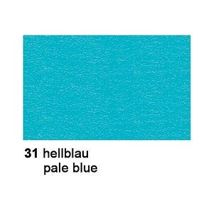Ursus, URSUS Tonzeichenpapier A3 2174031 130g. bellblau 100 Blatt