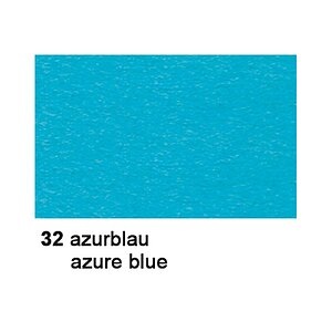 Ursus, URSUS Tonzeichenpapier A3 2174032 130g. azurblau 100 Blatt