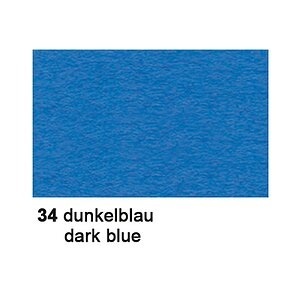 Ursus, URSUS Tonzeichenpapier A3 2174034 130g. dunkelblau 100 Blatt
