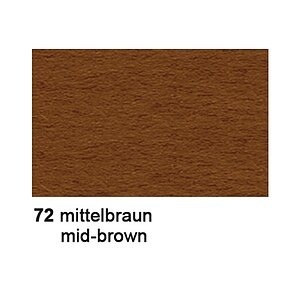 Ursus, URSUS Tonzeichenpapier A3 2174072 130g. mittelbraun 100 Blatt