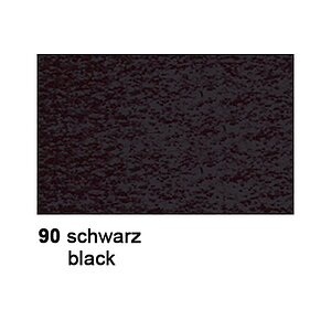 Ursus, URSUS Tonzeichenpapier A3 2174090 130g. schwarz 100 Blatt