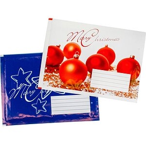 Neutral, NEUTRAL Luftpolstertaschen Christmas 081054 Gr.4, 200x275mm 4 Stü, NEUTRAL Luftpolstertaschen Christmas 081054 Gr.4, 200x275mm 4 Stück