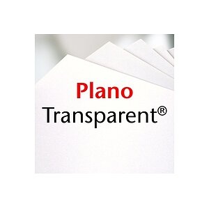 Papyrus, PAPYRUS Sihl Plano Transparent A4 88020122 112g, 250 Blatt