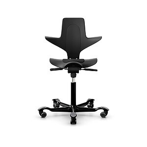 Hag, HAG Bürostuhl Capisco PULS 8010, schwarz/schwarz, PULS 8010, HAG Bürostuhl Capisco PULS 8010 PULS8010 schwarz/schwarz