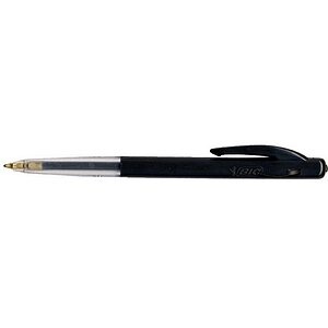 Bic, BIC Kugelschreiber M-10 1199190125 schwarz, Bic Kugelschreiber, M-10, schwarz, 1199190125