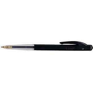 Bic, BIC Kugelschreiber M-10 1199190125 schwarz