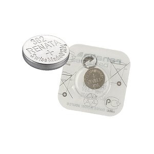 Renata, Renata Bat Knopfzelle, 1,5V, SR58, 362/361/SR58 , Renata Bat Knopfzelle, 1,5V, SR58, 362/361/SR58