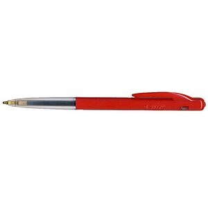 Bic, BIC Kugelschreiber M-10 1199190123 rot