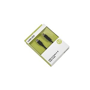 Link2Go, LINK2GO USB 3.0 Cable A-B US3213MBB male/male, 3.0m