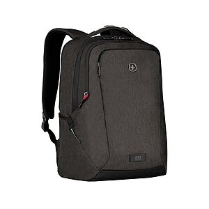 undefined, Wenger/SwissGear MX Professional Notebooktasche 40,6 cm (16 Zoll) Rucksack Grau, Wenger Notebook Rucksack MX Professional Passend für maximal: 40,6 cm (16) Grau