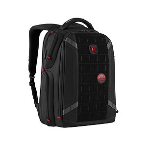 undefined, Wenger/SwissGear PlayerOne Notebooktasche 43,9 cm (17.3 Zoll) Rucksack Schwarz, Wenger Notebook Rucksack PlayerOne Passend für maximal: 43,9 cm (17,3) Schwarz