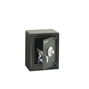 Rieffel, RIEFFEL Tresor Mini-Safe 13,5x11x8cm My first Safe abschliessbar, Rieffel Mini-Safe mit Einwurfschlitz, MYFIRSTSAFE