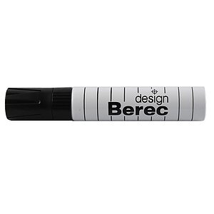 BEREC, BEREC Whiteboard Marker 3-13mm 954.10.01 schwarz, Berec Whiteboard Marker, 3-13mm, schwarz, 954.10.01
