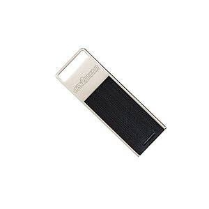Disk2Go, Disk2Go Turn - USB-Stick (8 GB, Schwarz/Silber), Disk2go USB-Stick turn, 8GB, USB 2.0, 30006650