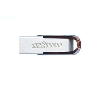 Disk2Go, Disk2Go Prime - USB-Stick (16 GB, Silber), Disk2go USB-Stick prime, 16GB, USB 2.0, 30006701