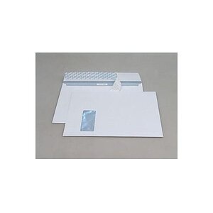 Mettler, METTLER Couvert Fenster links C4 9065 120g ultraw., Kleber 250 Stk., METTLER Couvert Fenster links C4 9065 120g ultraw., Kleber 250 Stk.