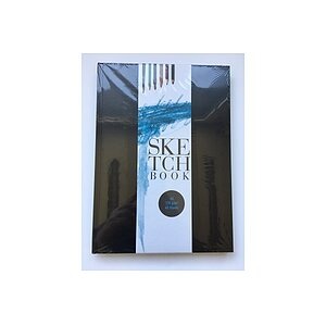BAM4U.CH, BAM4U.CH Skizzenbuch A4 6677A4 170g, perforiert 48 Blatt, Bam4u.ch Skizzenbuch, A4, 170g, perforiert, schwarz, 6677A4, (48 Blatt)