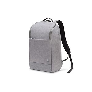 undefined, Dicota Eco Backpack MOTION 13 -15.6? Light Grey Notebooktasche 39,6 cm (15.6 Zoll) Rucksack Grau, DICOTA Laptoprucksack »Eco MOTION«