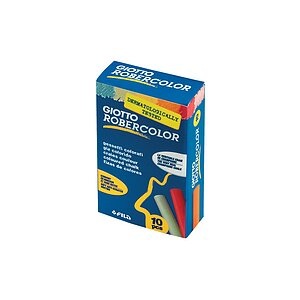 undefined, GIOTTO Kreiden Robercolor 538900 ass. 10 Stück, GIOTTO Kreiden Robercolor 538900 ass. 10 Stück