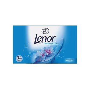 Lenor, Lenor Trockentücher Aprilfrisch, LENOR Trocknertücher 970314 Aprilfrisch 34 Tücher