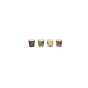 Neutral, NEUTRAL Kaffeebecher 1dl 710 PLA, Love Nature 80 Stück, EJS Coffee-to-Go Becher 1dl 1141.5001 assortiert 80Stk.