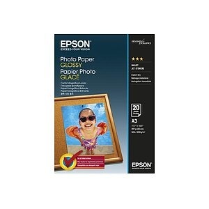 Epson, Epson Photo Paper Glossy - A3 - 20 Blätter