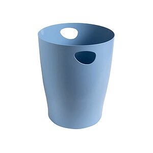 Exacompta, EXACOMPTA Papierkorb Ecobin BeeBlue 15 l 45309D hellblau, EXACOMPTA Papierkorb Ecobin BeeBlue 15 l 45309D hellblau
