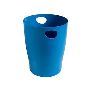 Exacompta, EXACOMPTA Papierkorb Ecobin BeeBlue 15 l 45384D türkis, EXACOMPTA Papierkorb Ecobin BeeBlue 15 l 45384D türkis