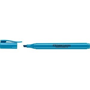 Faber-Castell, FABER-CASTELL Textmarker 38 1-4mm 157751 blau