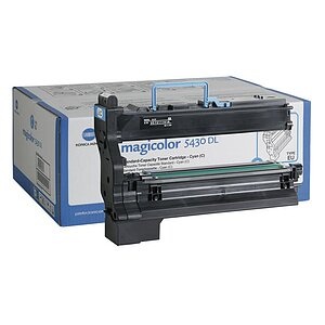 Konica Minolta, KONICA MINOLTA Tonerkassette cyan 6.000 Seiten, Konica Minolta Toner, blau, 4539332, (6'000 Seiten)