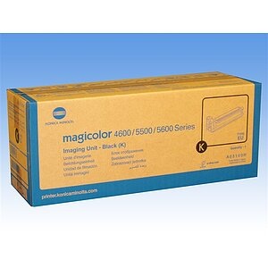 Konica Minolta, Konica Minolta Print Unit, schwarz, A03100H, (30'000 Seiten) , KONICA MINOLTA Trommel schwarz 30.000 Seiten passend für: Magicolor 4600 Series;Magicolor 4650;Magicolor 4650DN;Magicolor 4650EN;Magicolor 4690MF;Magicolor 4695 MF;Magicolor 5500;Magicolor 5550;Magicolor 5550 Series;Magicolor 5550D;Magicolor 5550DH;