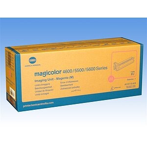 Konica Minolta, Konica Minolta Bildtrommel Magenta (A0310AH) - zu Magicolor 55xx, KONICA MINOLTA Trommel magenta 30.000 Seiten passend für: Magicolor 4600 Series;Magicolor 4650;Magicolor 4650DN;Magicolor 4650EN;Magicolor 4690MF;Magicolor 4695 MF;Magicolor 5500;Magicolor 5550;Magicolor 5550 Series;Magicolor 5550D;Magicolor 5550DH;
