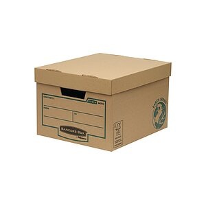 undefined, Fellowes 4472401 Archivbox u. Archivorganisation, Fellowes Earth Series, Budget Box, FSC, 4472401