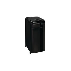 Fellowes, Aktenvernichter AUTOMAX 350C Partikelschnitt, FELLOWES Aktenvernichter AutoMax 350C 4964401 P-4, 68lt